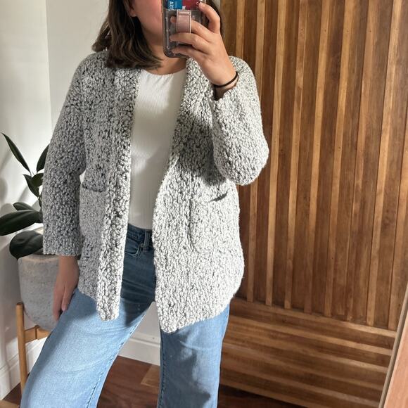 Vince Collared‎ Buttoned Front Sweater Jacket. XS - Picture 4 of 14